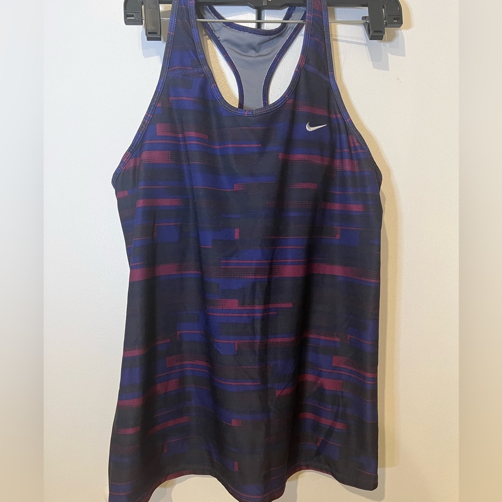 Nike Dri Fit Racerback Tank Top - Picture 3 of 10